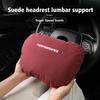 Car Neck Pillow Seat Headrest Head Lumbar Support Protector Cushion For BMW E91 E92 E93 E60 F10 F30 E39 E36 E87 X3 X5 E70 E46