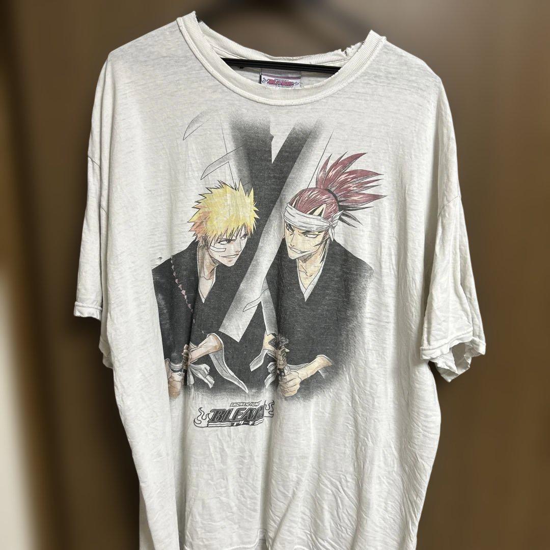 

[USED] BLEACH T-shirt, XL size, anime T-shirt