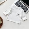 2026 Spring/Autumn Unisex Baby Toddler Embroidered Cartoon Soft Denim Jeans
