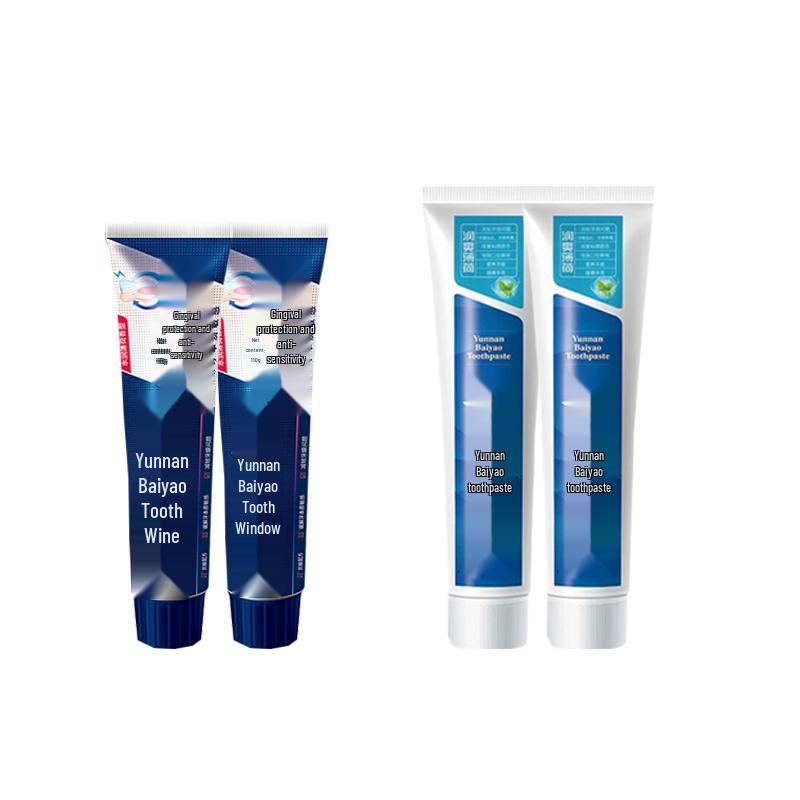 Yunnan Baiyao Toothpaste Combo Pack
