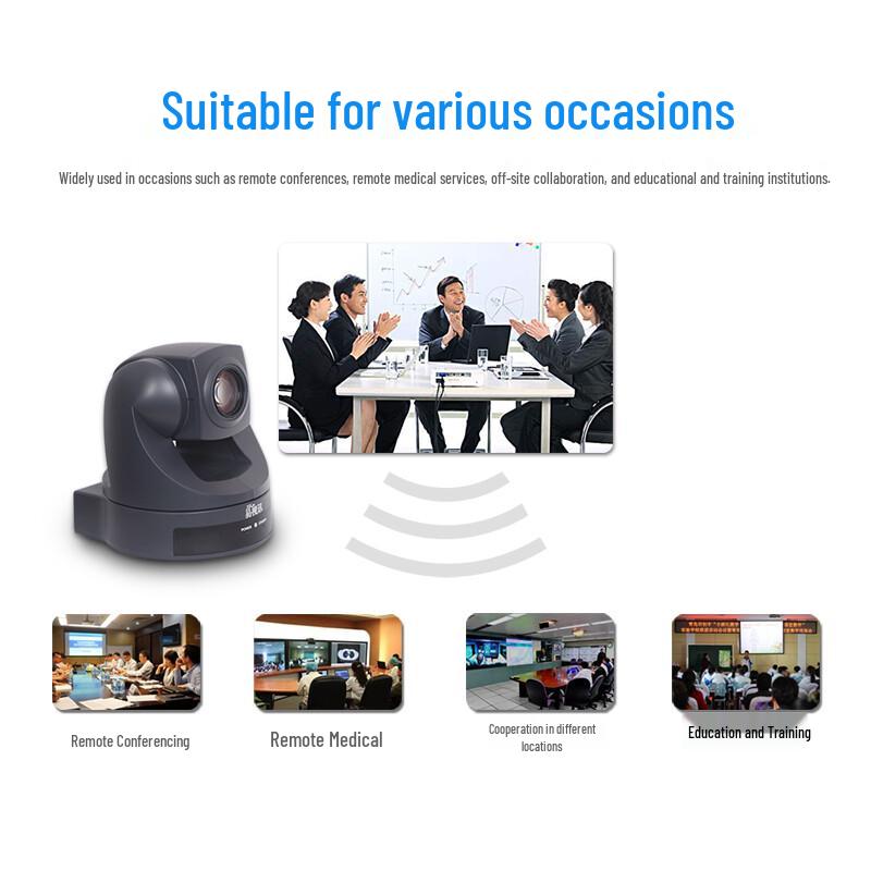 Yishixun 18x Zoom Video Conference Camera (CN Version)
