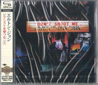 

CD ELTON JOHN - Don t Shoot Me I m Only The Piano P UICY20207 UNIVERSAL MUSIC 2011 Japan Rock