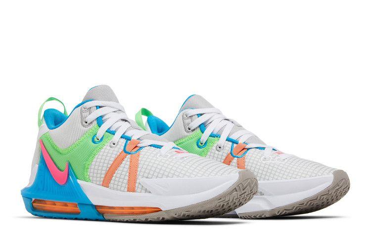 Nike LeBron Witness 7 'Grey Fog Multi-Color'