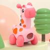 with Leash Electric Doll Sound and Light Early Education Toys Giraffe Toys  Gift Giving