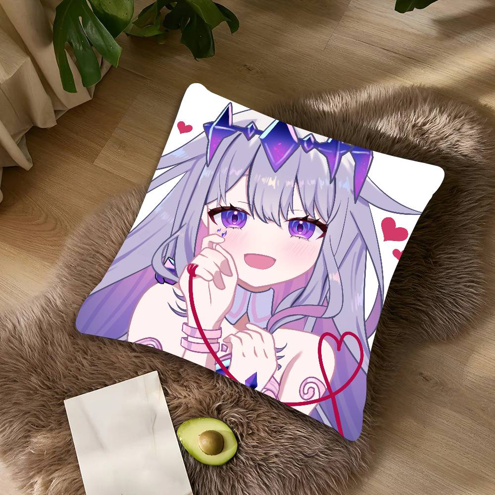 XL Kawaii Cute Koseki Bijou Pillow Case Cushion Cover Decor Home Throw Pillow Covers For Couch Camping Pillow Cover Decorations