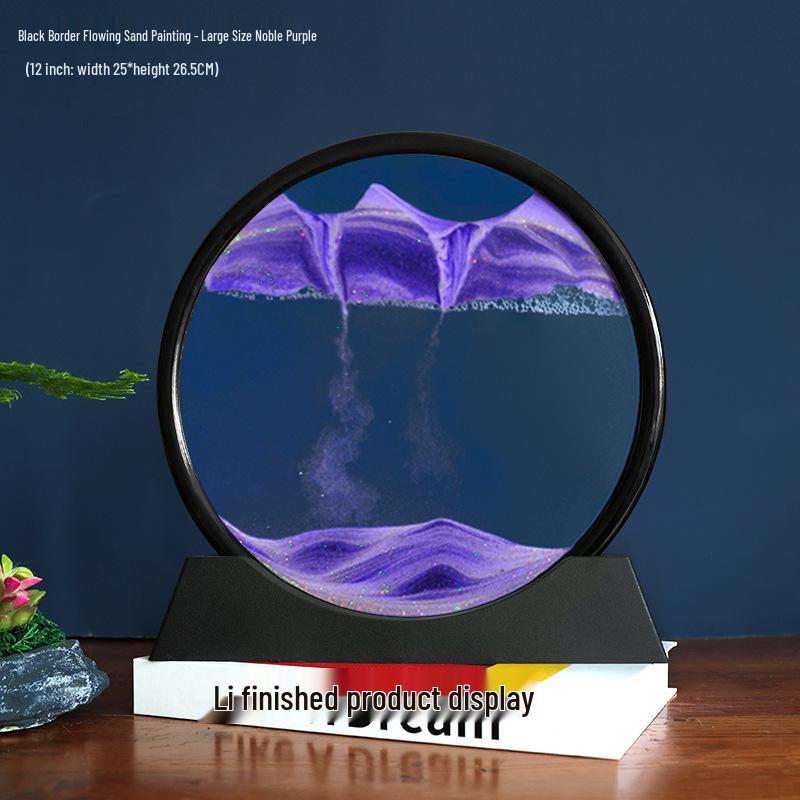 DIY Quicksand Painting Kit for Mid-Autumn Festival - Perfect for Team Building, Community Events, and Gifts for All Ages.