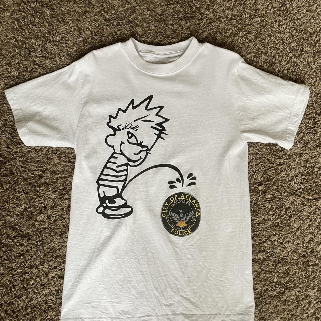 

Funny Hip Hop Creative Design Printed Top Cotton Crew Neck Short Sleeve Casual Fashion T-Shirt Sports Loose Streetwear Unisex 4XL