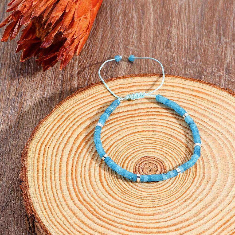 JYL TS Bracelet Men's Irregular en -Embodies Uniqueness & Attracts Distinct Fortune