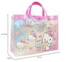 Takanami Create Gusseted PVC Bag L Hello Kitty Pink [124989] Pool Bag