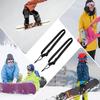 Ski Carrier Strap 2 Pieces Adjustable Sling Equipment Snowboard Strap Women Men Winter Outdoor Skiing Gear Equipment