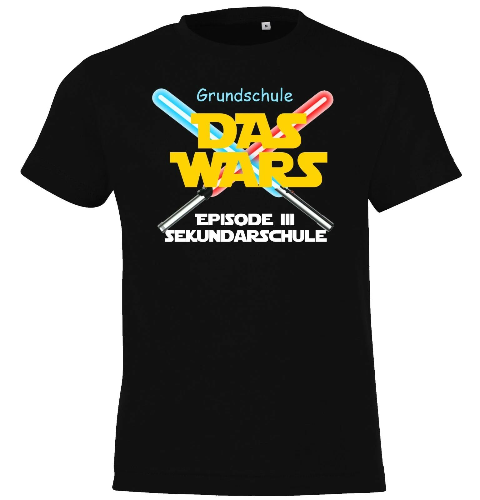 Youth Designz Primary School The Wars Kids kids boys T-Shirt Print Star Logo Saying Wars 150