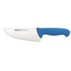 Butcher Knife - ARCOS - Prof 295823 - NITRUM Stainless Steel - 17 Cm Blade - Ergonomic Blue