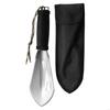   Stainless Steel Hand Trowel Ergonomic Handle For Outdoor Camping Gardening Projects