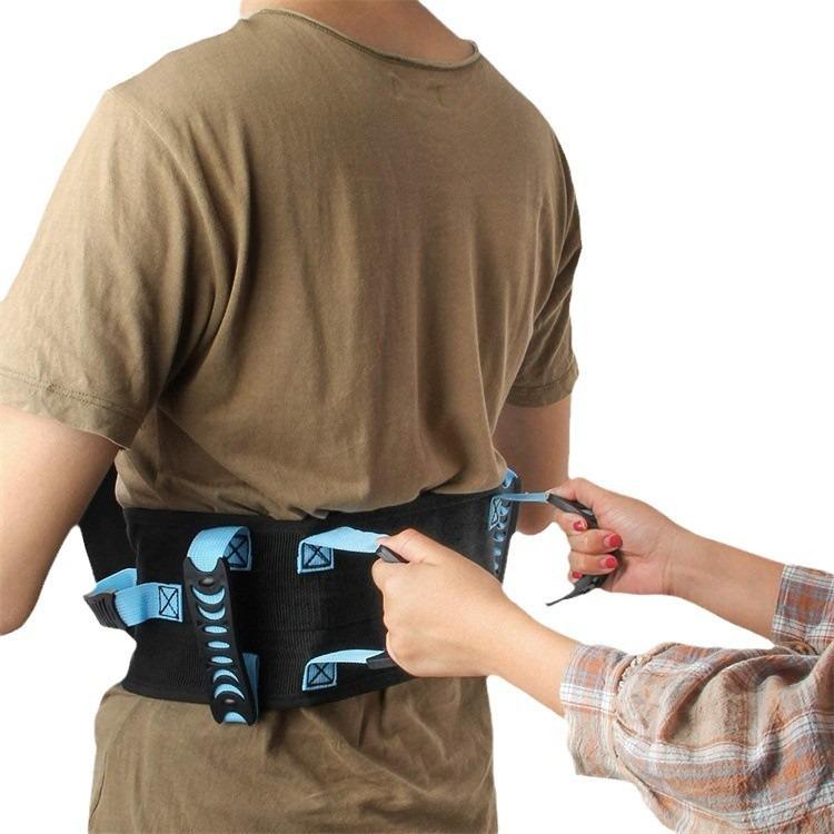 Waist Support Lumbar Traction Belt for Disabled Patients