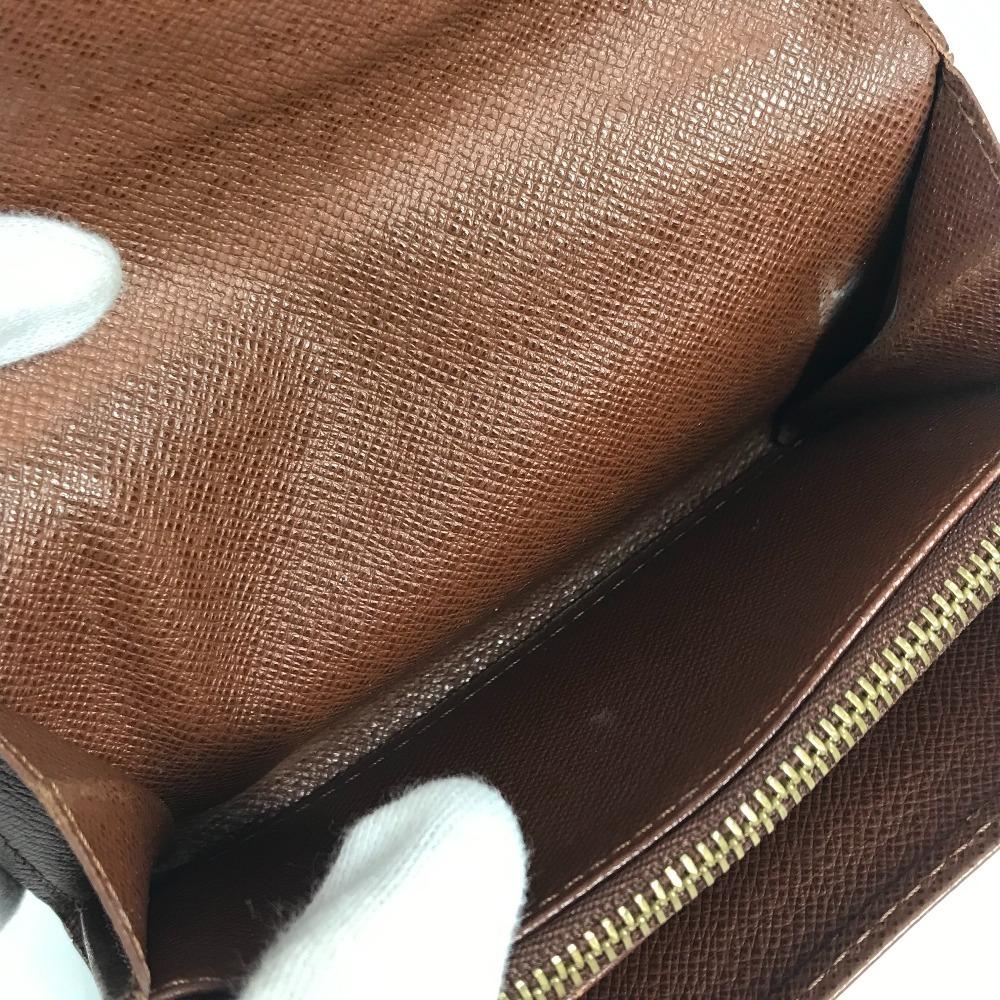 Louis Vuitton M61730 Monogram Portonebi Tresol Compact Wallet Flap Folded wallet