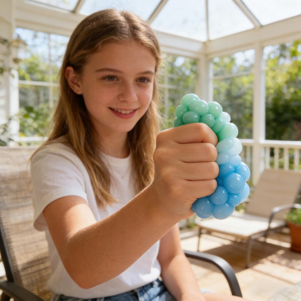 (Color And Random )Stress Relief Toy Funny Sensory Toy For Gift