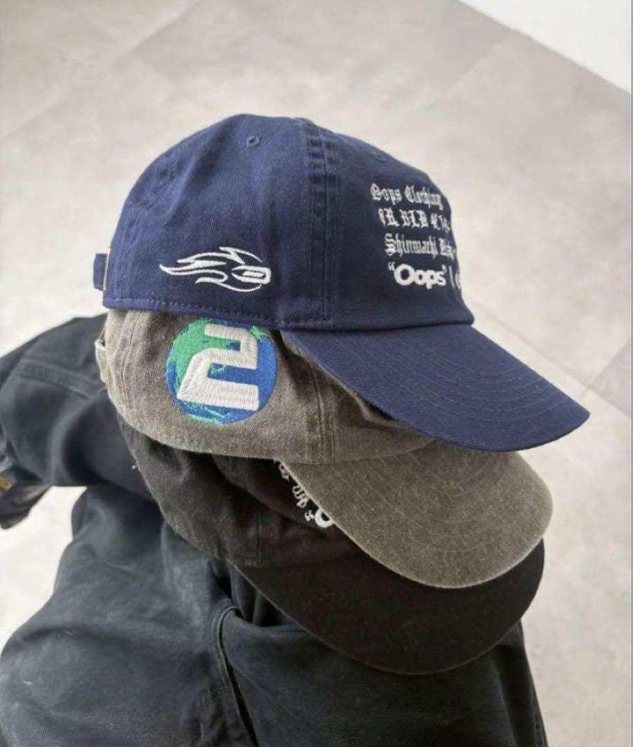 

[Б/У] Ой 3-й Трибальная кепка Синкансэн Темно-синий