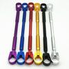 Adjustable Modified Balance Crossbar Motorcycle Handlebar Handlebar Crossbar Strengthen Handlebar