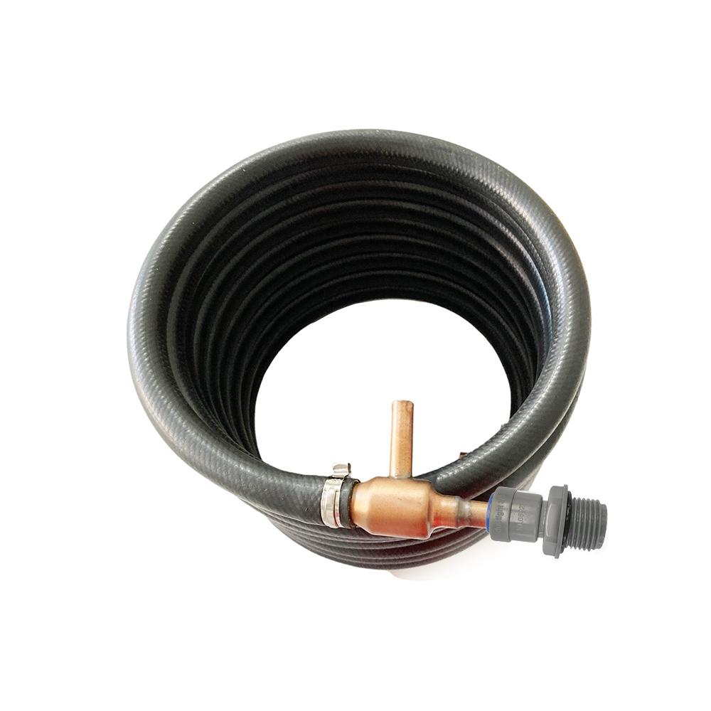 kegland Barware Plastic Valve Connector 9.5mm/8mm Female X 1/2 Male Thread Beer Brewing Homebrew