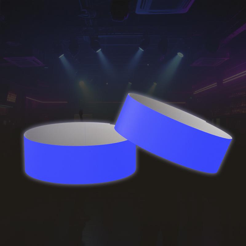 Customized Waterproof Tyvek Wristbands for Children's Amusement and Water Parks