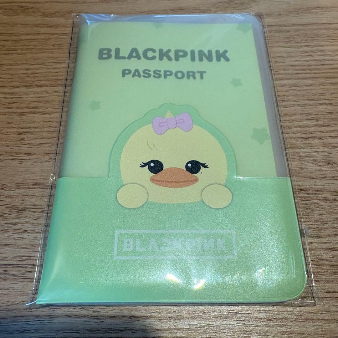 

[USED] BLACKPINK JUMP MD Passport Case Lisa PPEU