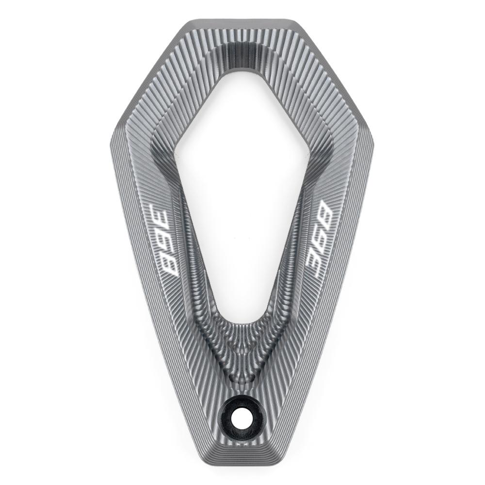 For ZONTES 368G 501G 368E 368D 368K 368M  368 G D E M K 2025 2026 Motor CNC Exhaust Pipe Tail Trim Protection Decorative Cover