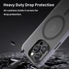 Magnetic Phone Case For iPhone 14 Pro Max Matte Magnetic Protective Cover