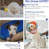 AOFITEE Dog Cone - Dog Cone Collar After Surgery, Comfy Cones for Dogs to Stop Licking, Adjustable Small Soft Dogs Cones for Wound Healing,