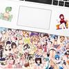 200 Sexy Beauty Stickers, Anime Japanese Bunny Girl Seduces Orgasm Girl Loli Stickers