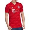 Adidas Bayern Munich Home Jersey With Letter Logo, Short Sleeve, Supporter Edition, 2019-2020 Season Men Tops Red DW7410