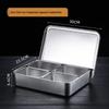Yicang Stainless Steel 4-Compartment Spice Box