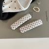New Fabric Hair Accessories for Bangs BB Side Hair Clips Lovely Hairpin Headwear 2Pcs School Girls Cute Polka Dot Hair Clip
