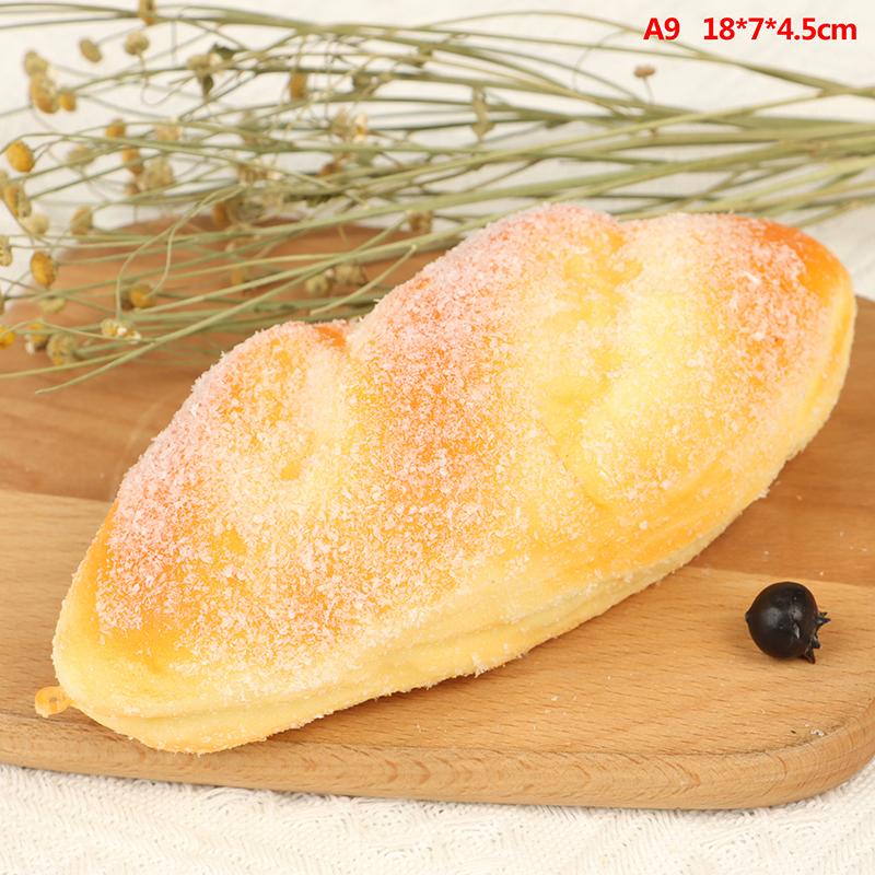 1Pc Simulation Pu Bread Toast Donuts Slow Rising Squeeze Stress Relief Toys