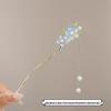 Vintage Chinese Style Hairpin for Updos - Elegant Retro Hair Stick with Tassel for Qipao