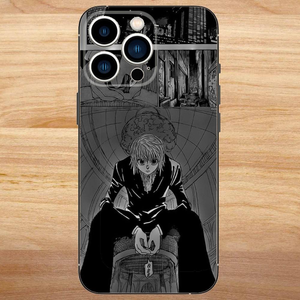 

Аниме Чехол для телефона Курапика (K-Kurapika) для iPhone 15, 14, 13, 12, 11, Pro, Max, Plus, Mini, X, XS, XR, 8, 7, 6, S, Plus, SE Мягкий Черный Чехол iPhone15