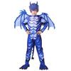 Ice Frost Dragon Cosplay Outfit For Children Made Of Polyester With Long Sleeves For Party Fun