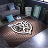 1PC Rug Rayo Team Crest Carpet, Chair Rug,Area Rug for Office Bedroom Living Rooms Bedroom, Doormat Decor Christmas Fan Gifts