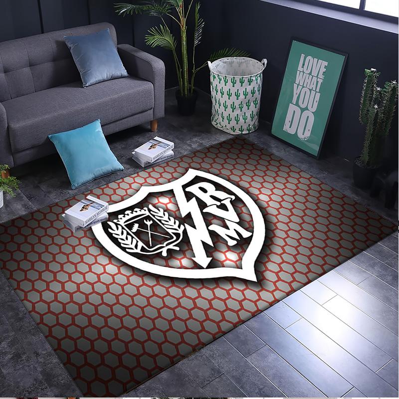 1PC Rug Rayo Team Crest Carpet, Chair Rug,Area Rug for Office Bedroom Living Rooms Bedroom, Doormat Decor Christmas Fan Gifts