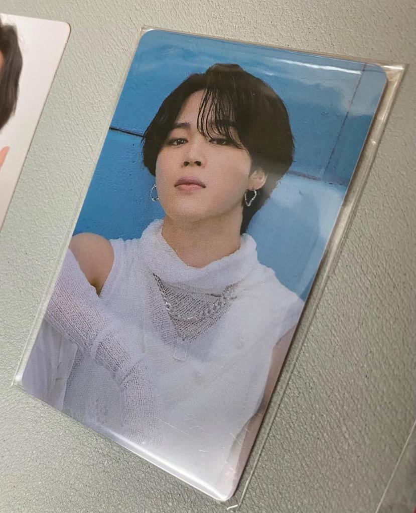 [USED] BTS PTD Trading Card PVC JIMIN