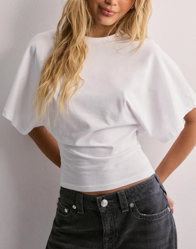 2025 Korean Style Round Neck Short Sleeve Women's Summer Loose T-shirt - Simple, Versatile, Solid Color Design