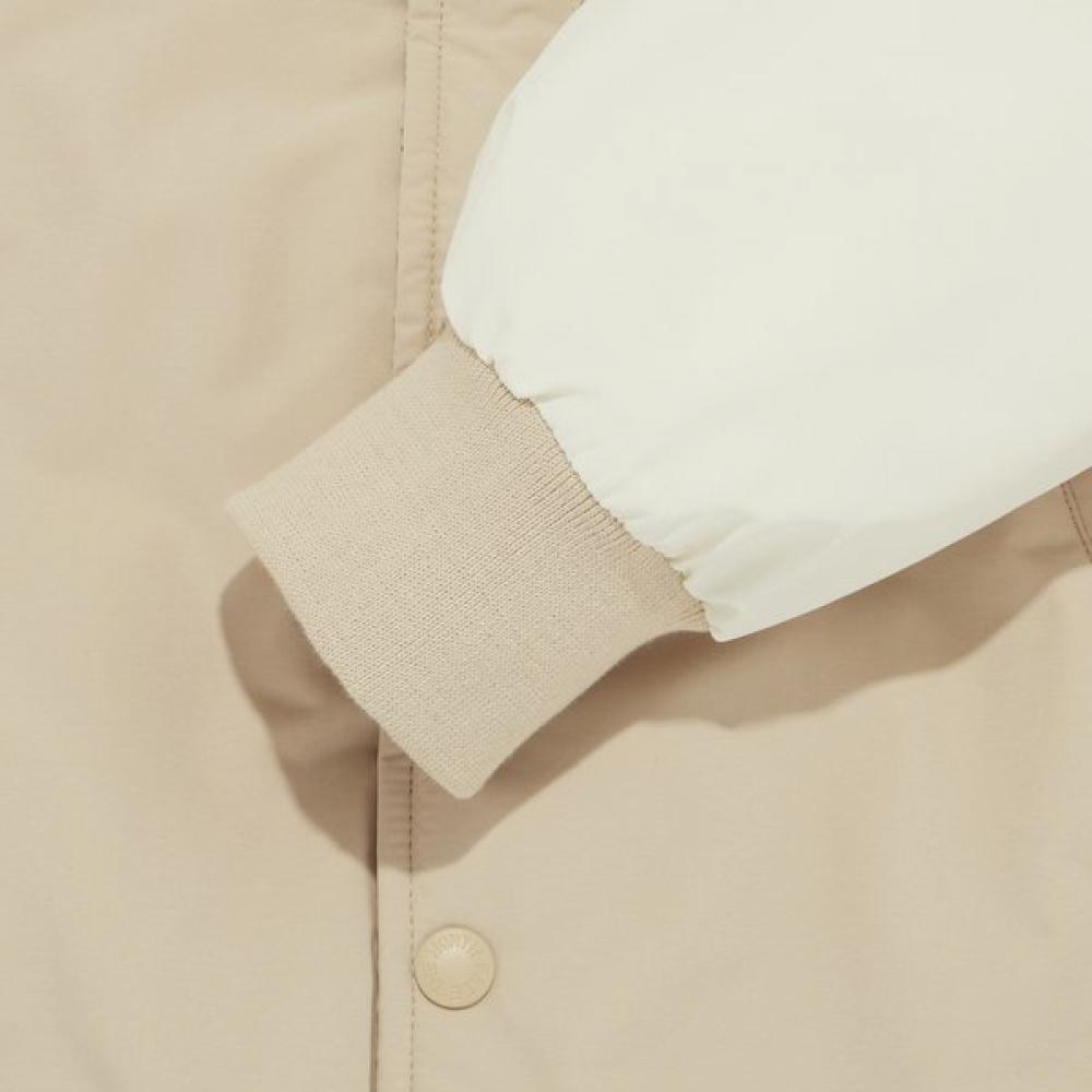 The North Face Kids Varsity Jacket Light Beige Nj3nq55t