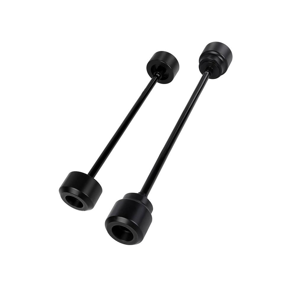 Front & Rear Wheel Sliders For Cfmoto 675Nk 675Ss 675Sr 675Sr-R