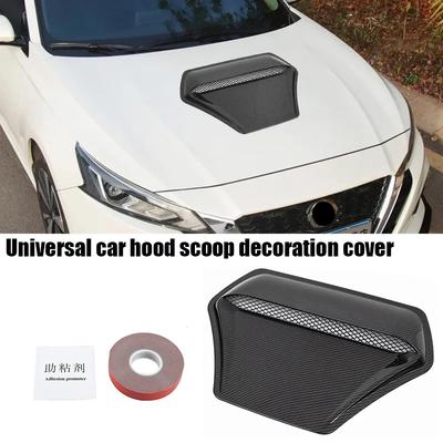 Ny TYPE R-stil bilhuv Dekorativt skydd för Honda Civic BMW F30 G30 E92 Land Rover Defender Ford Ranger wErangle