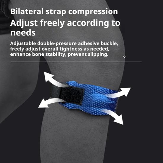 Patellar Tendon Support Strap Basketball Gym Fitness Knee Tennis Cycling Running Brace Men Women Adjustable Pain