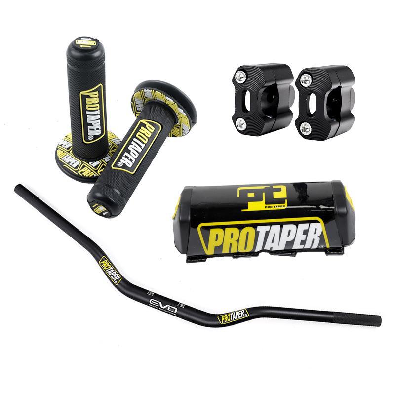 EVOpro Lenker: 7075 Aluminiumlegierung Offroad-Motorrad Modifikationszubehör