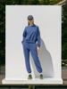 Luvm Basic Sweatshirt_Blue