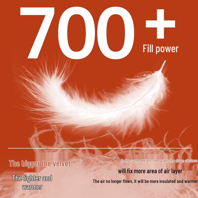 ASK JUNIOR Girls' Winter 90% Down Stand-Collar Jacket - Chinese New Year Style