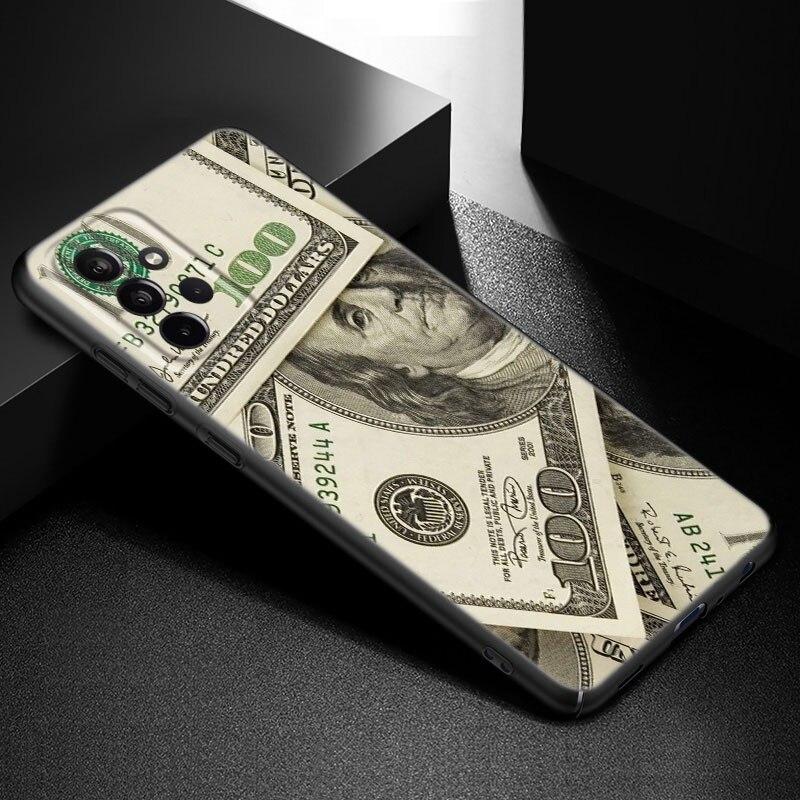 Pieniądze Dolary Rachunek Gotówka Etui na Telefon Samsung Galaxy A21 A30 A50 A52 S A13 A22 A32 A33 A53 A73 5G A11 A12 A31 A51 A70 A71 A72