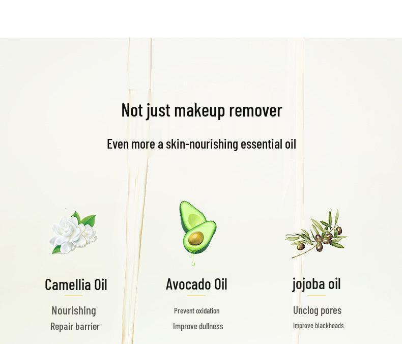 MAFFICK Camellia Cleansing Oil: Gentle, Deep-Cleaning, and Nourishing Makeup Remover, Multi-Effect, Hydrating Formula.