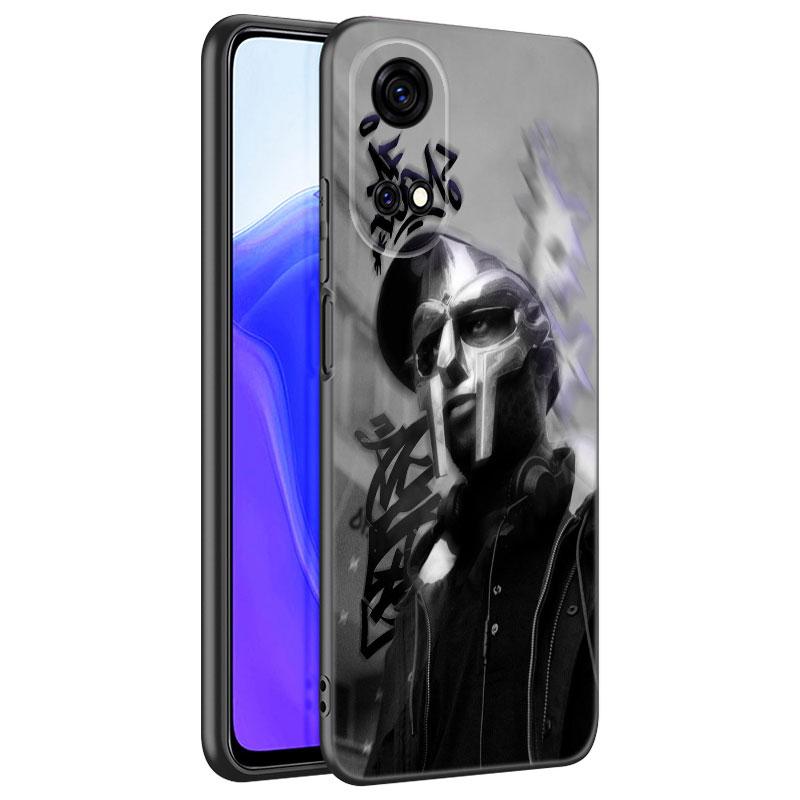 

MF DOOM черный силиконовый чехол для телефона Huawei Honor 70 90 Lite X40 GT X50 i X5 Plus X6A X6S X7A X8A X8B X6 X7 X8 X9 4G X9A X9B 5G Honor X6A 4G